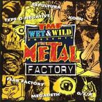 cd - Various - TMF Wet &amp; Wild Presents:The Metal Factory, Verzenden, Zo goed als nieuw