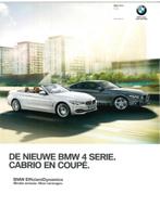 2014 BMW 4 SERIE COUPE | CABRIOLET BROCHURE NEDERLANDS, Boeken, Auto's | Folders en Tijdschriften, Nieuw, BMW, Author