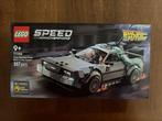 Lego Set - 77256 - Speed Champions, Back to the Future -, Kinderen en Baby's, Speelgoed | Duplo en Lego, Nieuw