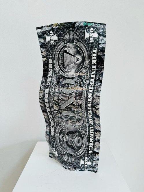 Karl Lagasse (1981) - Tree Bark - Free delivery, Antiek en Kunst, Kunst | Schilderijen | Modern