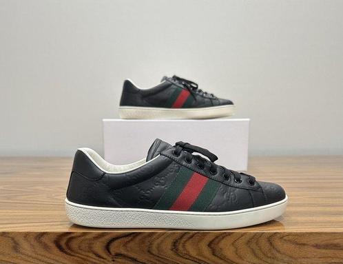 Gucci - Ace Signature - Sneakers - Maat: EU 41, Kleding | Heren, Schoenen