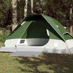 vidaXL Koepeltent 4-persoons waterdicht groen, Caravans en Kamperen, Tenten, Verzenden, Nieuw, Tot en met 2