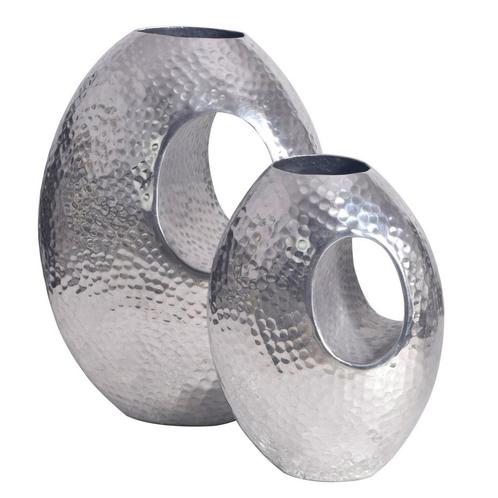 Vaas Molokai 48cm-WL7M189, Huis en Inrichting, Woonaccessoires | Vazen, Ophalen of Verzenden