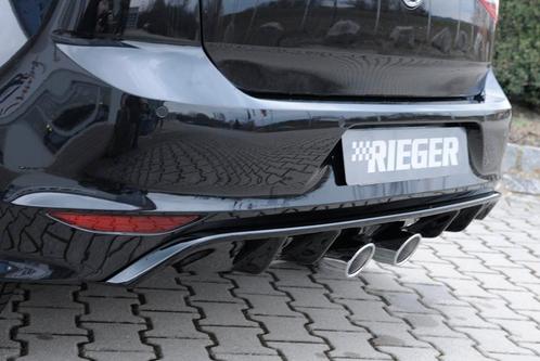 Rieger diffuser | VW Golf 7 VII R-Line 2013-2017 | ABS | Dub, Auto-onderdelen, Carrosserie en Plaatwerk, Nieuw, Volkswagen, Verzenden