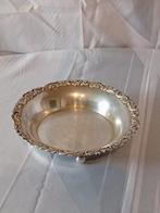 Serveerschaal - .813 zilver - kaviaarschaal.