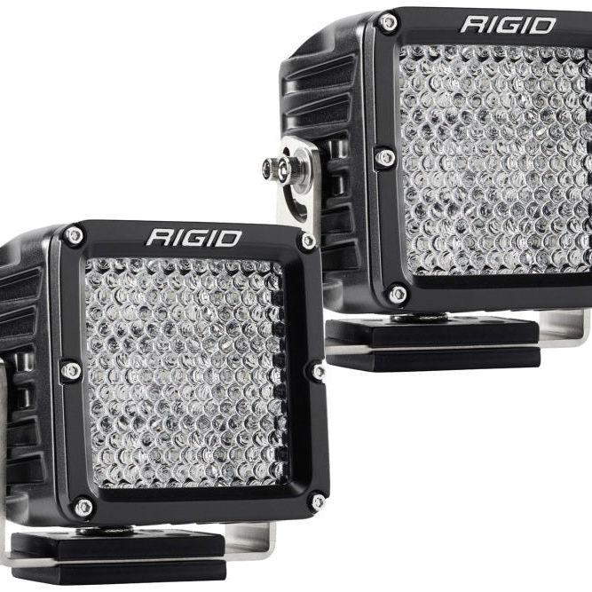 Rigid Industries Dually XL Hybrid Diffused - Spot (Set of 2), Auto-onderdelen, Verlichting, Ophalen of Verzenden