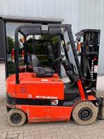 mitsubishi 2500kg heftruck triplo 4800, Zakelijke goederen, Machines en Bouw | Heftrucks en Intern transport, 2000 tot 3000 kg