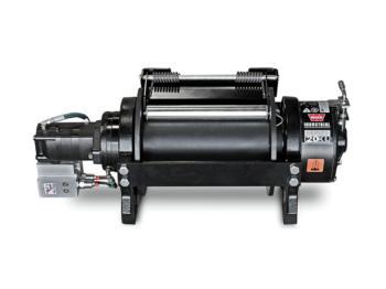 WARN - XL INDUSTRIAL SERIE / LANGE DRUM, Doe-het-zelf en Verbouw, Lieren en Takels, Ophalen of Verzenden