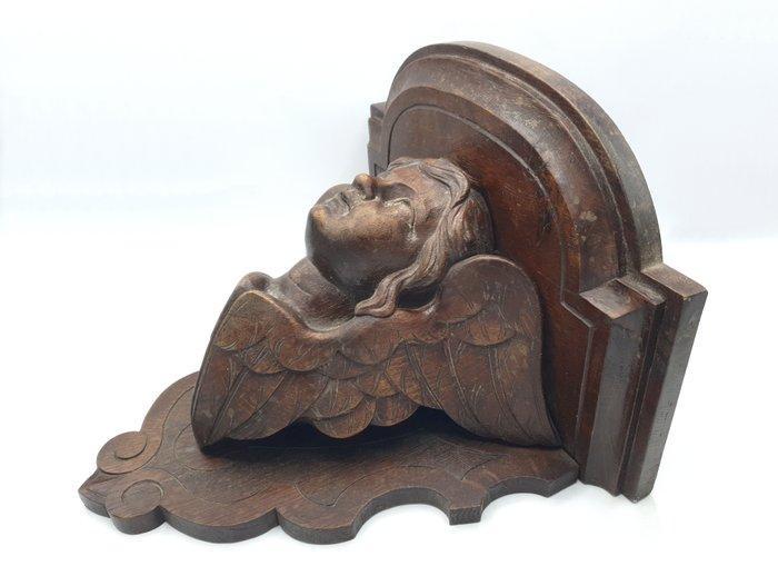 Wandtafel - Eik - wandbeugel, Antiek en Kunst, Antiek | Overige Antiek