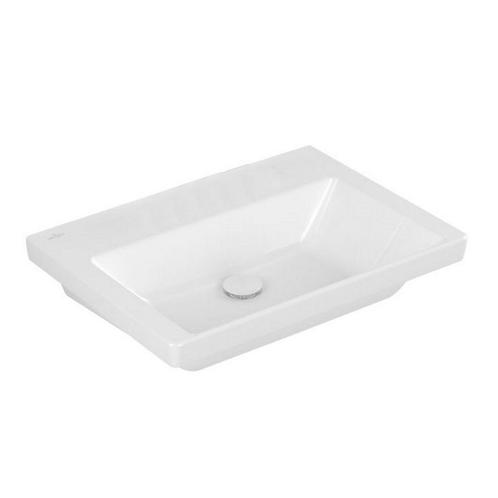 Wastafel Villeroy & Boch Subway 3.0 Zonder Kraangat Zonder, Doe-het-zelf en Verbouw, Sanitair, Overige typen, Nieuw, Ophalen of Verzenden