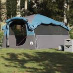 vidaXL Tunneltent 6-persoons waterdicht blauw, Verzenden, Nieuw, Tot en met 2