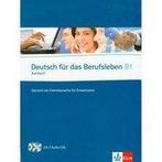Deutsch für das Berufsleben B1 Kursbuch, 9789460303203, Zo goed als nieuw, Studieboeken, Verzenden