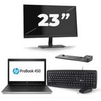 HP ProBook 450 G5 - Intel Core i5-8e Generatie - 15 inch - 1, Computers en Software, Windows Laptops, Verzenden, Nieuw