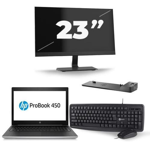 HP ProBook 450 G5 - Intel Core i5-8e Generatie - 15 inch - 1, Computers en Software, Windows Laptops, Nieuw, Verzenden