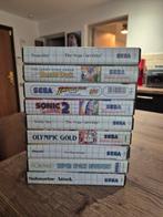 Sega - Master System - lot of 9 - Videogame - In originele, Spelcomputers en Games, Nieuw