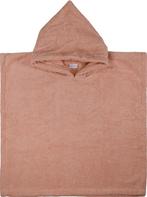 MamaLoes Badstof Light Pink Baby Poncho ML5285, Verzenden, Nieuw