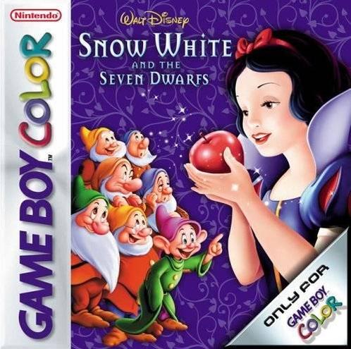 Sneeuwwitje en de zeven dwergen, Spelcomputers en Games, Games | Nintendo Game Boy, Verzenden