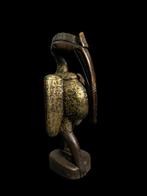 Standbeeld - Calao - Senoufo 44 cm - Ivoorkust (Zonder, Antiek en Kunst