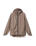 HEMA Regenjas voor volwassenen ademend en lichtgewicht taupe, Verzenden, Nieuw
