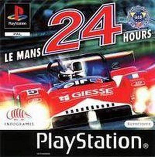 Le Mans 24 Hours (Losse CD) (PS1 Games) (Koopjeshoek), Spelcomputers en Games, Games | Sony PlayStation 1, Zo goed als nieuw, Ophalen of Verzenden