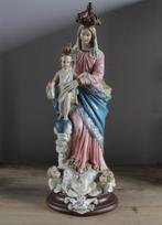 Beeld, Notre Dame des Victoires - 47 cm - Gips, Antiek en Kunst