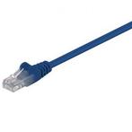 Netwerkkabel | Cat5e U/UTP | 20 meter (Blauw), Verzenden, Nieuw