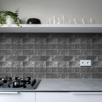 Zelfklevende Mozaïek Tegel - Afimera Antraciet Leisteen, Huis en Inrichting, Ophalen of Verzenden, Nieuw