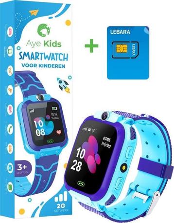 AyeKids Kinder Smartwatch - Kinderhorloge met Bel Functie – beschikbaar voor biedingen