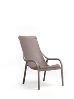 Nardi Net Loungestoel Polypropyleen - Antraciet, Tuin en Terras, Tuinsets en Loungesets, Ophalen of Verzenden, Nieuw