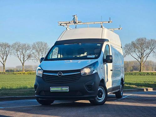 Opel Vivaro 1.6, Auto's, Bestelauto's, Lease, Handgeschakeld, Financial lease, Wit, Diesel, ABS, Airconditioning, Elektrische ramen