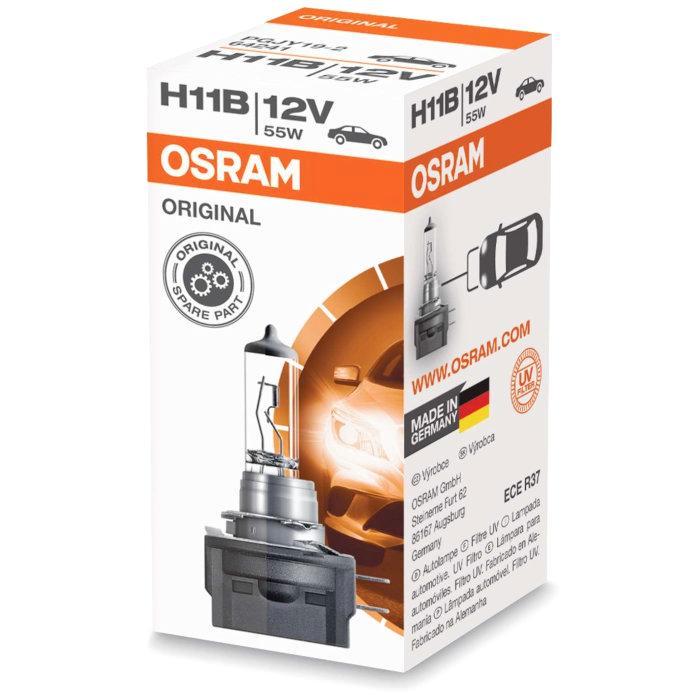 Osram H11B Original 55W 12V 64241 Autolamp, Auto-onderdelen, Verlichting, Nieuw, Verzenden
