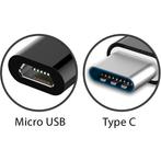 TT-products Micro USB naar USB Type-C adapter antraciet, Sport en Fitness, Tafeltennis, Ophalen of Verzenden, Nieuw