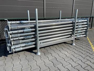 Nieuwe stutten / stempels / bouwstempels / schroefstempels beschikbaar voor biedingen