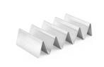 Taco houder - 4 vakken - 22 x 11 x (H) 5 cm - Hendi - 429457, Verzenden