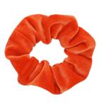 Scrunchie Velvet Neon Oranje, Sieraden, Tassen en Uiterlijk, Uiterlijk | Haarverzorging, Nieuw, Overige typen, Ophalen of Verzenden