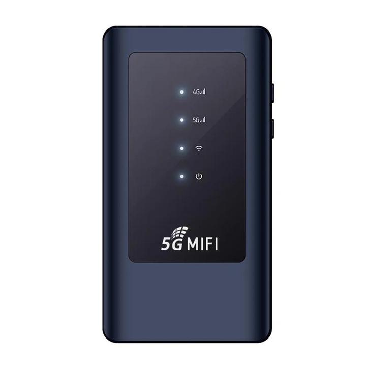 DrPhone AeroLink - 5G MiFi Portable WiFi Hotspot | Dual Band, Computers en Software, Routers en Modems, Verzenden
