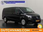 Mercedes-Benz Vito 114CDI Personenvervoer 2022 L3 H1 Diesel, Auto's, Automaat, Euro 6, Zwart, Mercedes-Benz