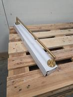 Handdoekenrek Wiesbaden Alonzo Geborsteld messing 66,5 x 7,5, Ophalen of Verzenden, Nieuw, Bad