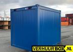 Huur 10ft kantoorunit 15m3 6m2 geïsoleerd offgrid mogelijk!, Zakelijke goederen, Machines en Bouw | Keten en Containers