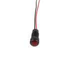 Mini LED indicatielampje - Rood - 12mm - 12/24V, Hobby en Vrije tijd, Elektronica-componenten, Ophalen of Verzenden, Nieuw