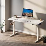 Elektrisch Verstelbaar Bureau / Sta Zit Bureau - 140 x 60 cm, Huis en Inrichting, Verzenden, Nieuw