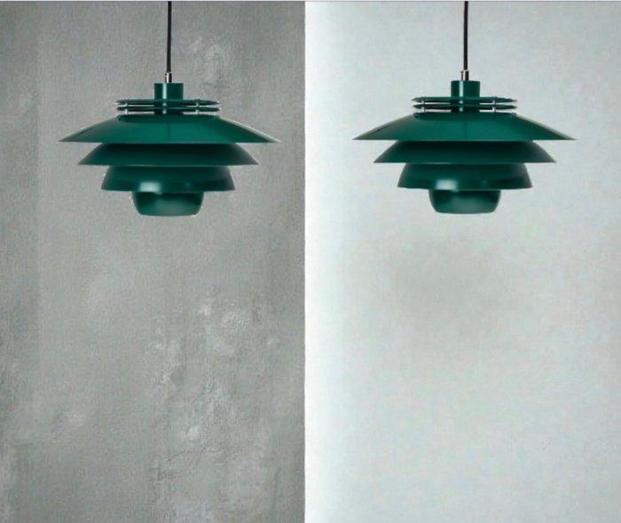 Dyberg Larsen - Thomas Dyberg Larsen - Plafondlamp (2) -, Antiek en Kunst, Antiek | Lampen