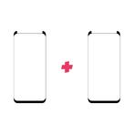 Gehard glas Hoesje voor Samsung Galaxy S9 Plus Transparant, Nieuw, Bescherming
