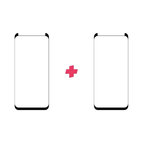 Gehard glas Hoesje voor Samsung Galaxy S9 Plus Transparant, Telecommunicatie, Mobiele telefoons | Toebehoren en Onderdelen, Bescherming