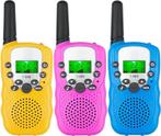 Walkie talkie walkietalkie portofoon kinderen 5KM *3 stuks*, Verzenden, Nieuw