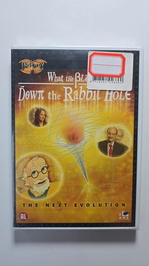 WHAT THE BLEEP DOWN THE RABBIT HOLE (IN SEAL) (DVD), Cd's en Dvd's, Dvd's | Overige Dvd's, Gebruikt, Verzenden