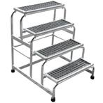 ALX Montagetrappen met rooster, Verzenden, Nieuw