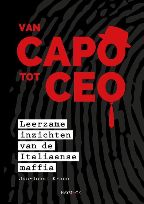 Van capo tot ceo 9789461264923 Jan-Joost Kroon, Boeken, Overige Boeken, Gelezen, Verzenden