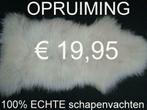 SCHAPENVACHTEN OPRUIMING 100% ECHTE schapenvel € 19,95 NIEUW