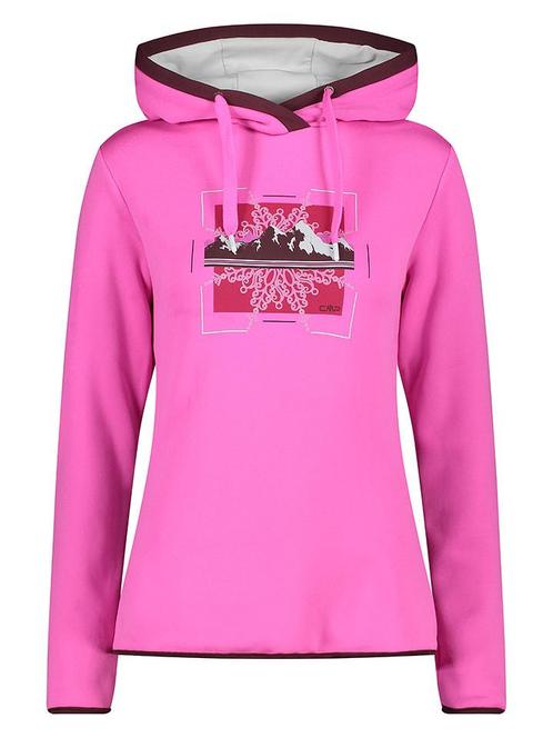 SALE -49% | CMP Fleece hoodie roze | OP=OP, Kleding | Dames, Sportkleding, Nieuw, Verzenden